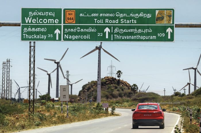 Feature: Coast to coast in a Q8 e-tron Sportback on a single charge